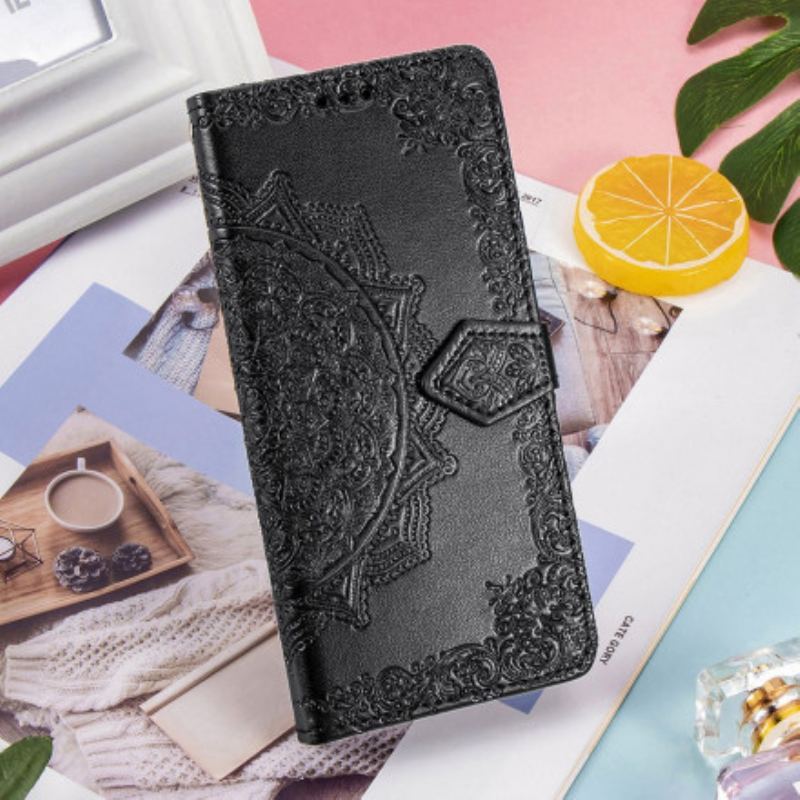 Flip Cover Samsung Galaxy Z Fold 3 5G Mandala Middelalder