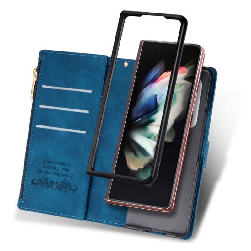 Flip Cover Samsung Galaxy Z Fold 3 5G Med Møntpung