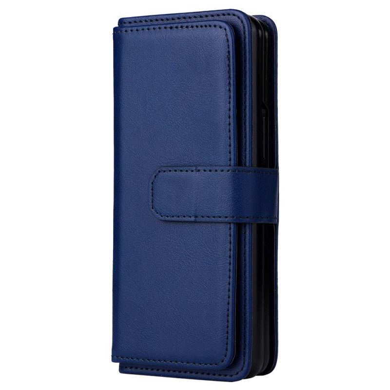 Flip Cover Samsung Galaxy Z Fold 3 5G Multifunktions Business Møntpung