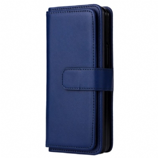 Flip Cover Samsung Galaxy Z Fold 3 5G Multifunktions Business Møntpung