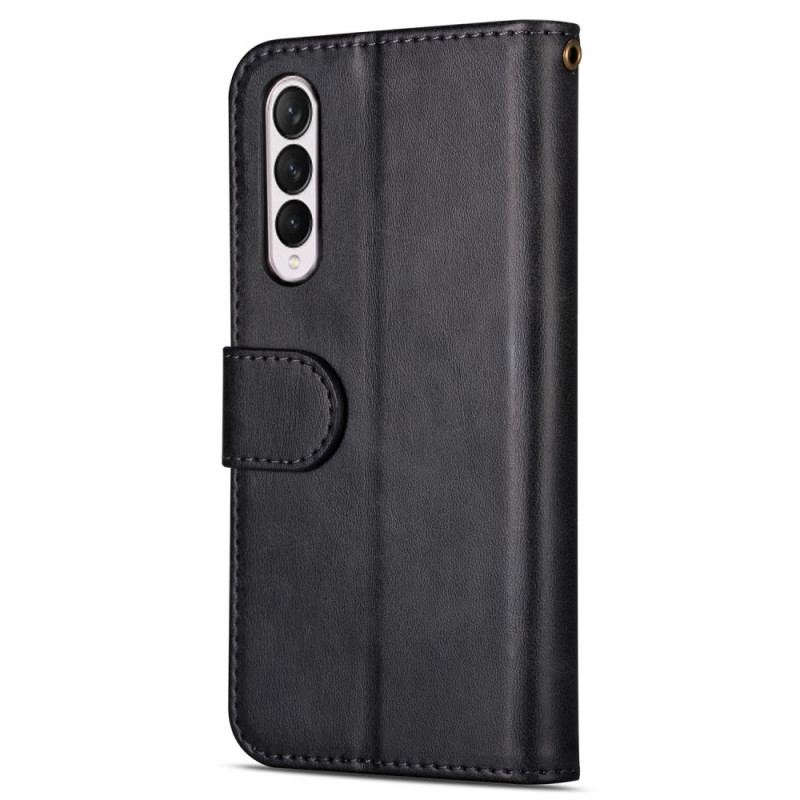 Flip Cover Samsung Galaxy Z Fold 3 5G Pung Med Snor