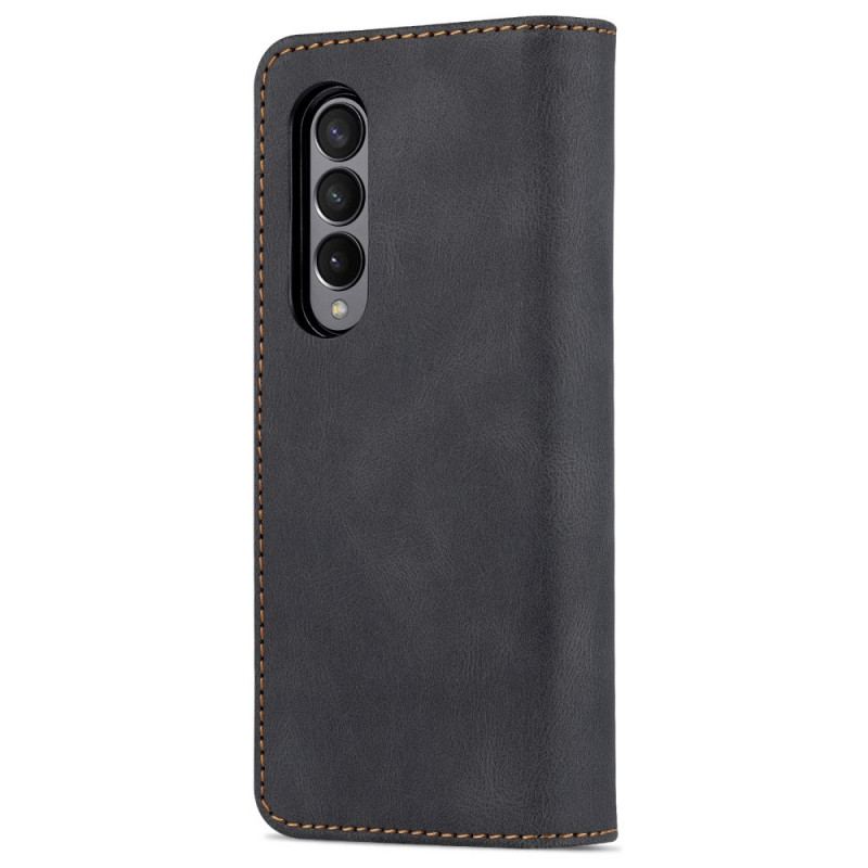 Læder Cover Samsung Galaxy Z Fold 3 5G Azns Læderstyling