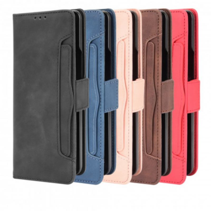 Læder Cover Samsung Galaxy Z Fold 3 5G Multi-card Premier Class