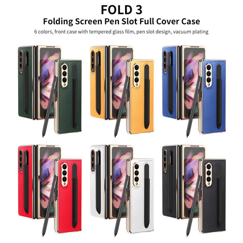 Mobilcover Samsung Galaxy Z Fold 3 5G Beskyttelsessæt Skærmbeskytter Og Stylus Holder