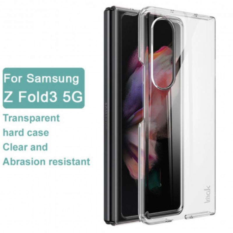 Mobilcover Samsung Galaxy Z Fold 3 5G Gennemsigtig Imak