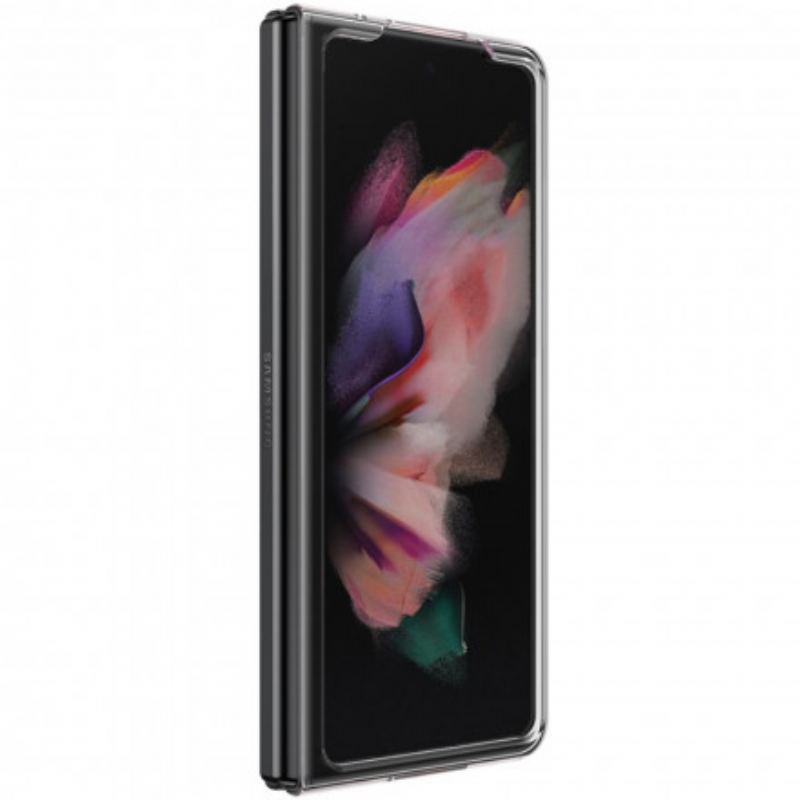 Mobilcover Samsung Galaxy Z Fold 3 5G Gennemsigtig Imak