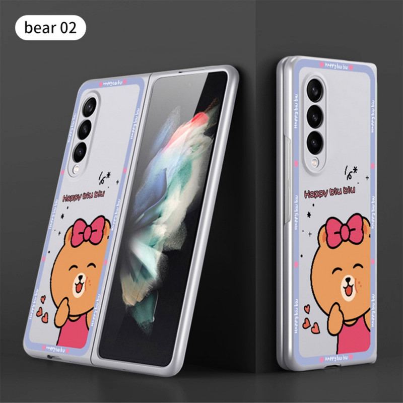 Mobilcover Samsung Galaxy Z Fold 3 5G Girly Bear