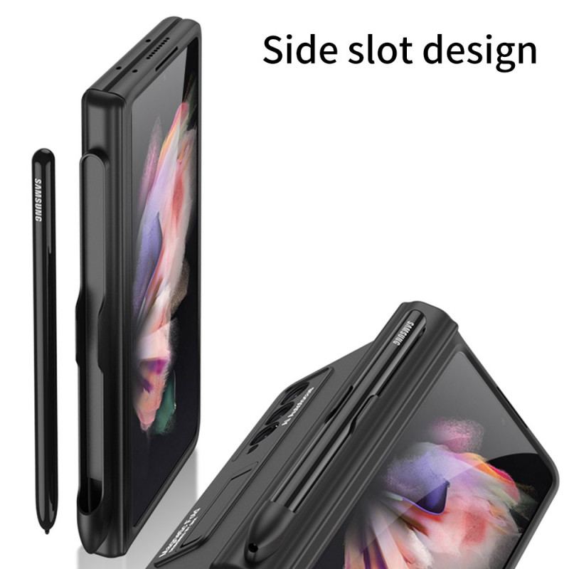 Mobilcover Samsung Galaxy Z Fold 3 5G Plaststativ Og Stylus Holder Gkk