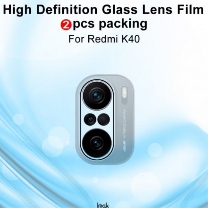 Beskyttende Hærdet Glasobjektiv Til Poco F3 / Xiaomi Mi 11I 5G Imak
