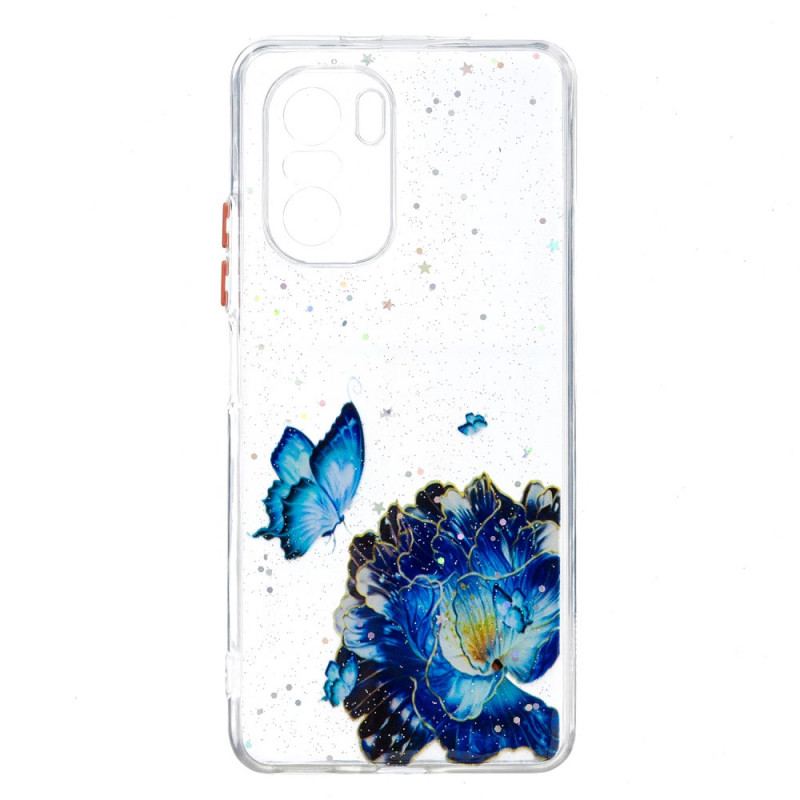 Cover Xiaomi Mi 11i 5G Blomstersommerfuglehybrid