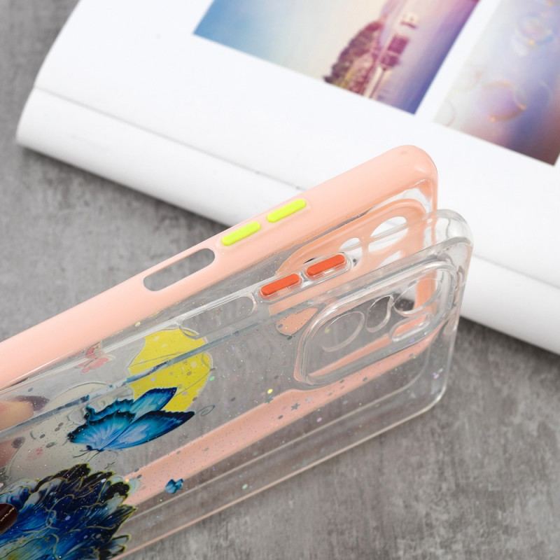 Cover Xiaomi Mi 11i 5G Blomstersommerfuglehybrid