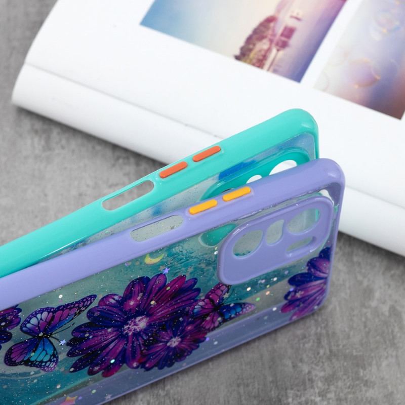 Cover Xiaomi Mi 11i 5G Blomstersommerfuglehybrid