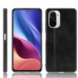 Cover Xiaomi Mi 11i 5G Couture Lædereffekt