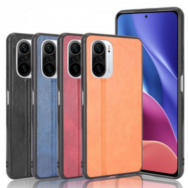 Cover Xiaomi Mi 11i 5G Couture Lædereffekt