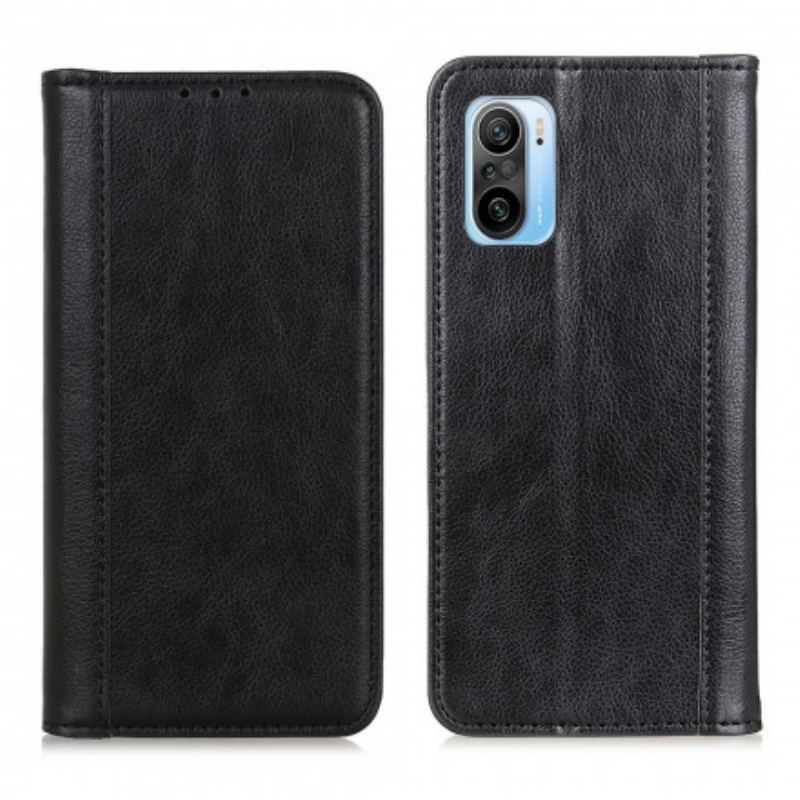 Cover Xiaomi Mi 11i 5G Flip Cover Elegance Split Litchi Læder