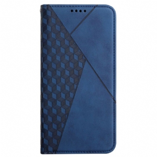 Cover Xiaomi Mi 11i 5G Flip Cover Geo Lædereffekt