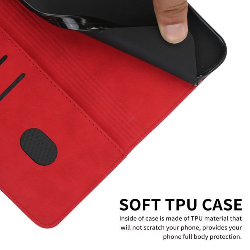 Cover Xiaomi Mi 11i 5G Flip Cover Geo Lædereffekt