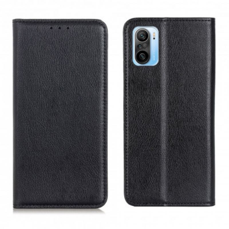 Cover Xiaomi Mi 11i 5G Flip Cover Premium Split Litchi-læder