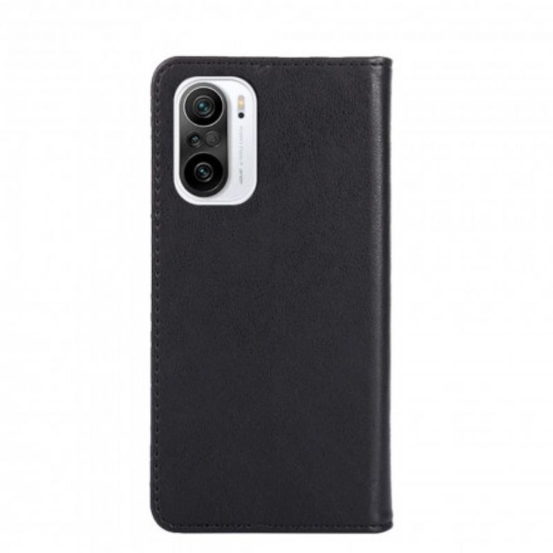 Cover Xiaomi Mi 11i 5G Flip Cover Stil Lædernitte