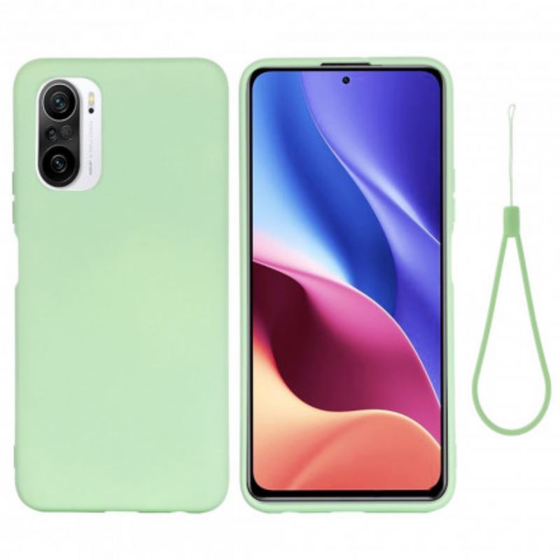 Cover Xiaomi Mi 11i 5G Flydende Silikone Design