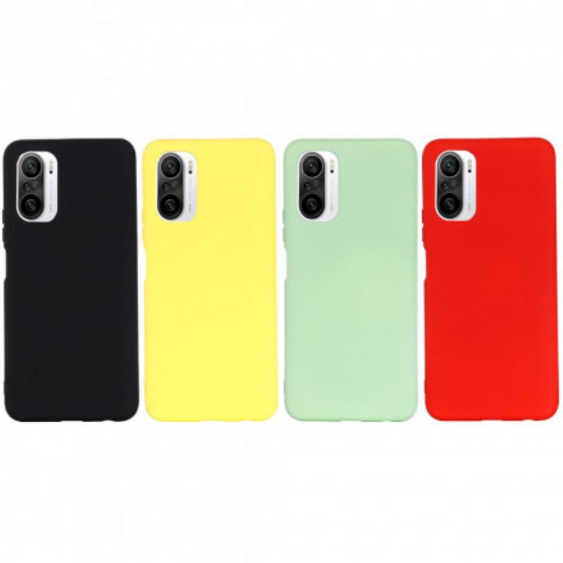 Cover Xiaomi Mi 11i 5G Flydende Silikone Design