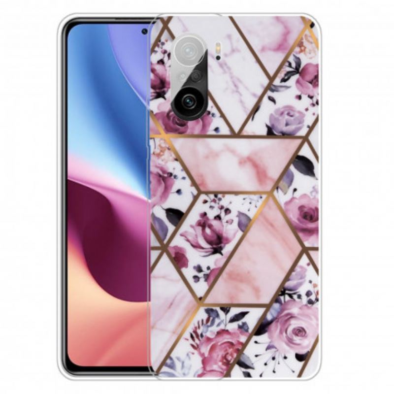 Cover Xiaomi Mi 11i 5G Geometrisk Marmor