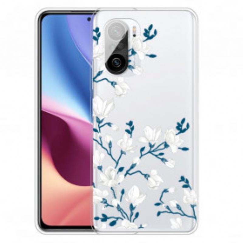 Cover Xiaomi Mi 11i 5G Hvide Blomster