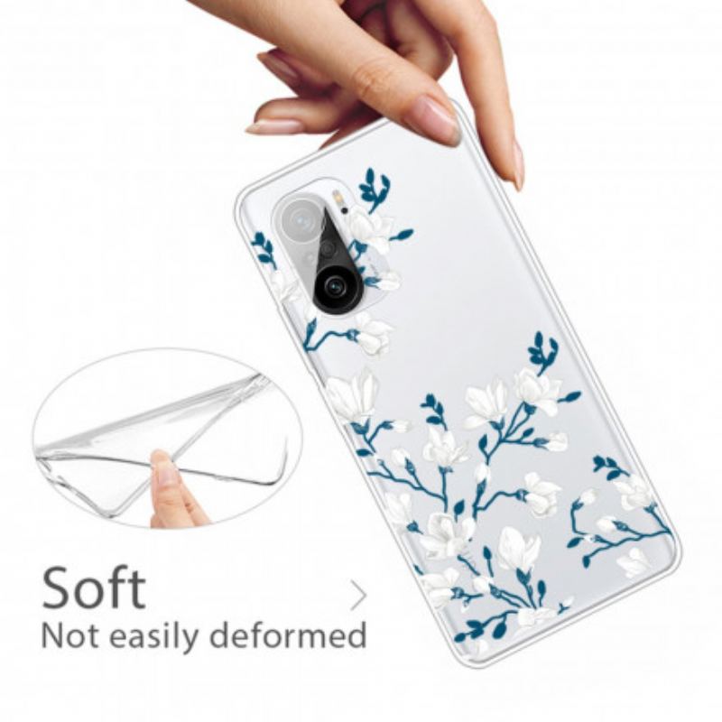 Cover Xiaomi Mi 11i 5G Hvide Blomster