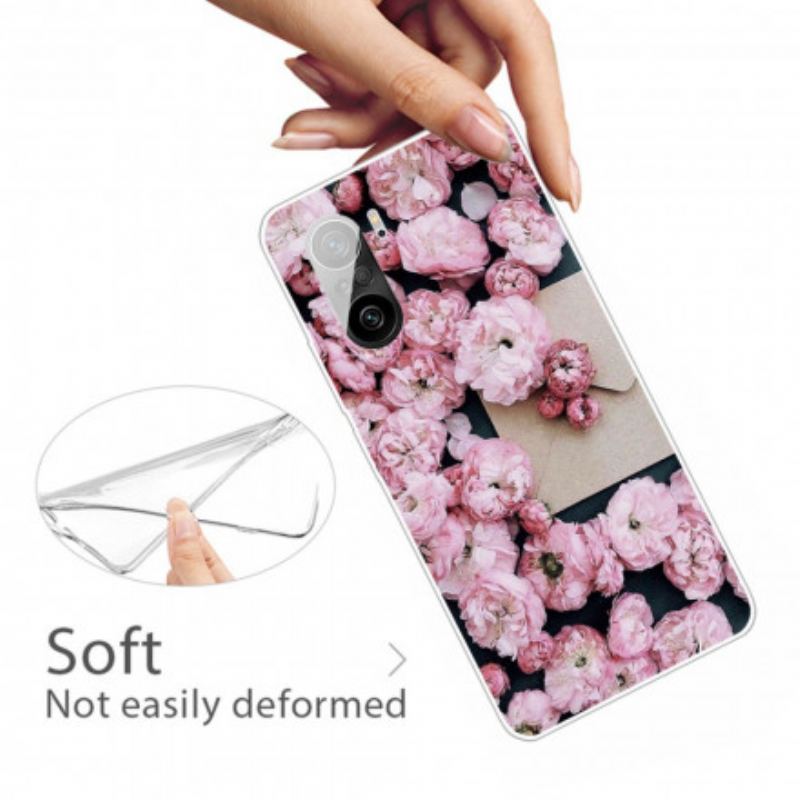 Cover Xiaomi Mi 11i 5G Intense Blomster