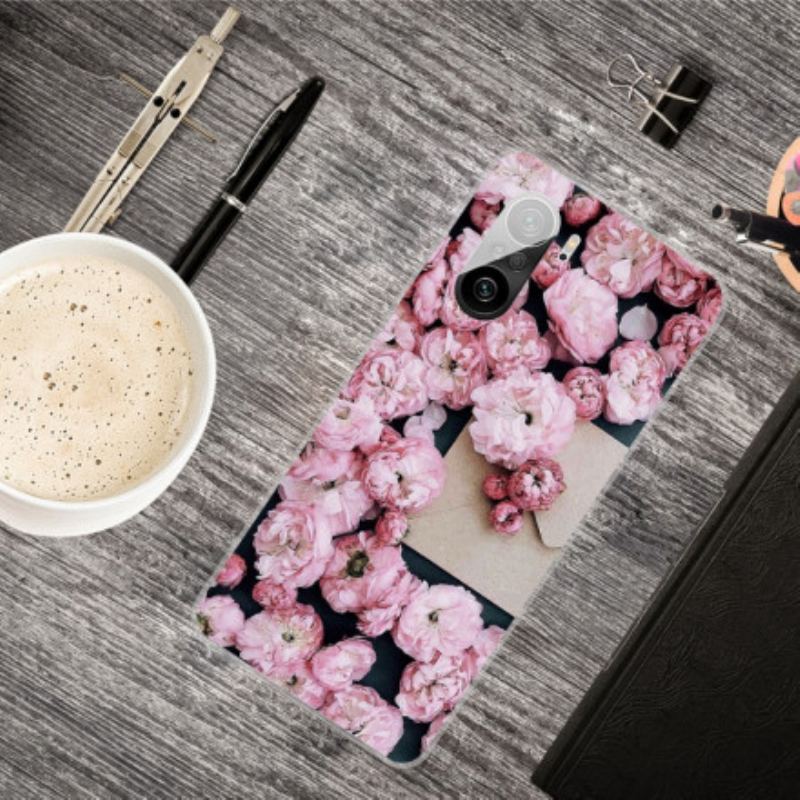 Cover Xiaomi Mi 11i 5G Intense Blomster