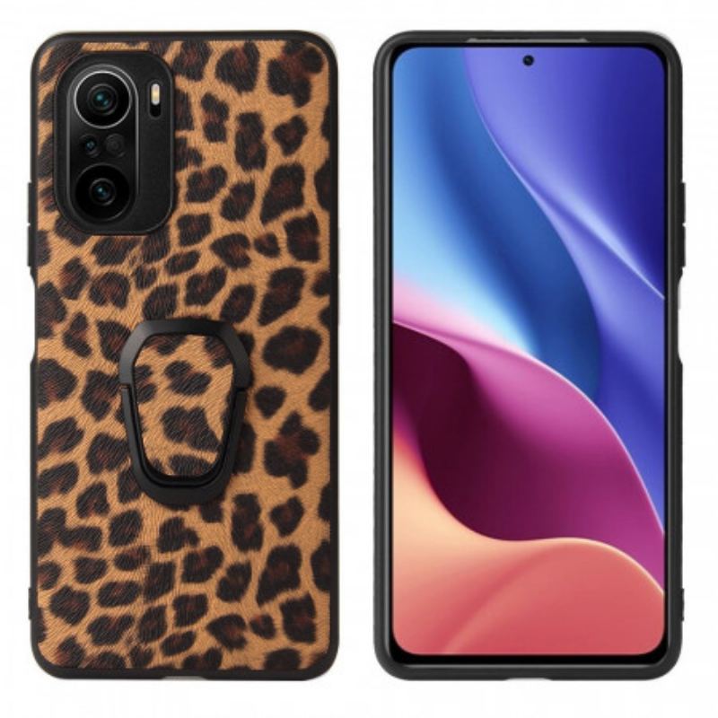 Cover Xiaomi Mi 11i 5G Leopard Ring-støtte Leopard Ring-støtte