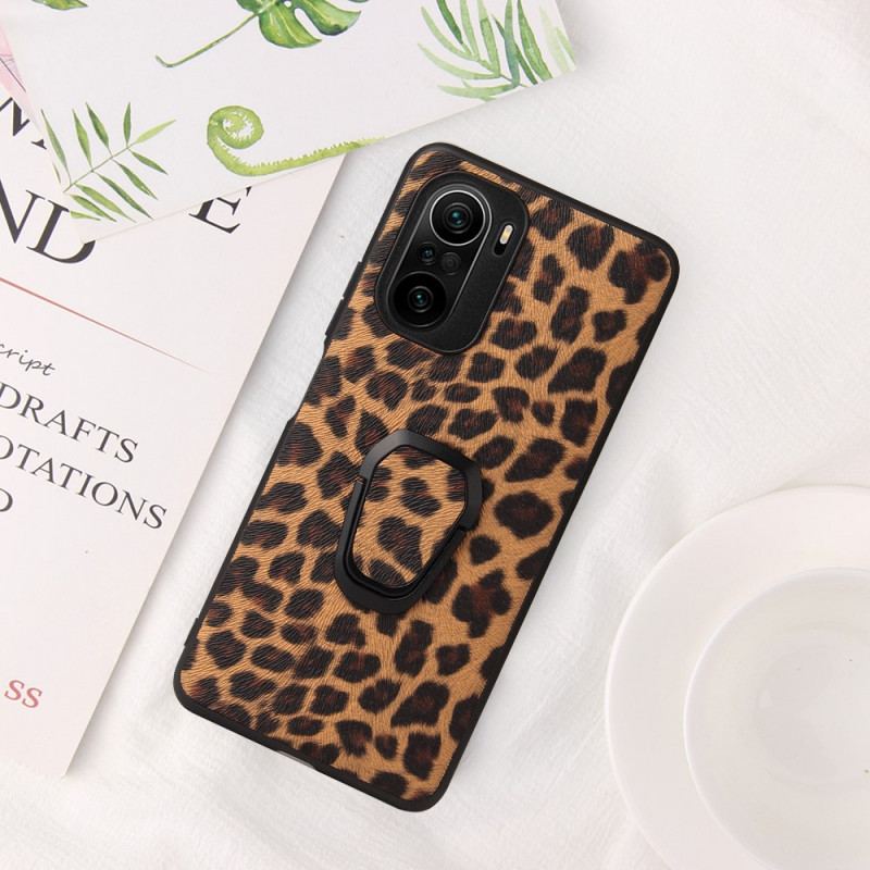 Cover Xiaomi Mi 11i 5G Leopard Ring-støtte Leopard Ring-støtte