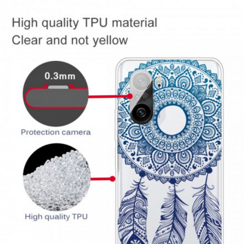 Cover Xiaomi Mi 11i 5G Mandala Med Enkelt Blomst