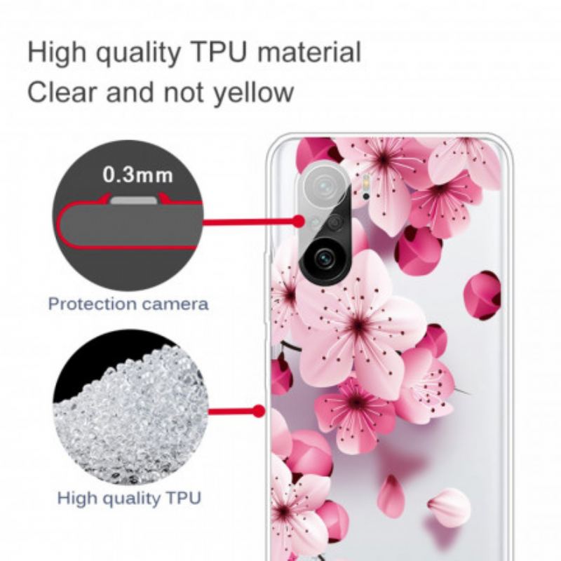 Cover Xiaomi Mi 11i 5G Premium Blomster