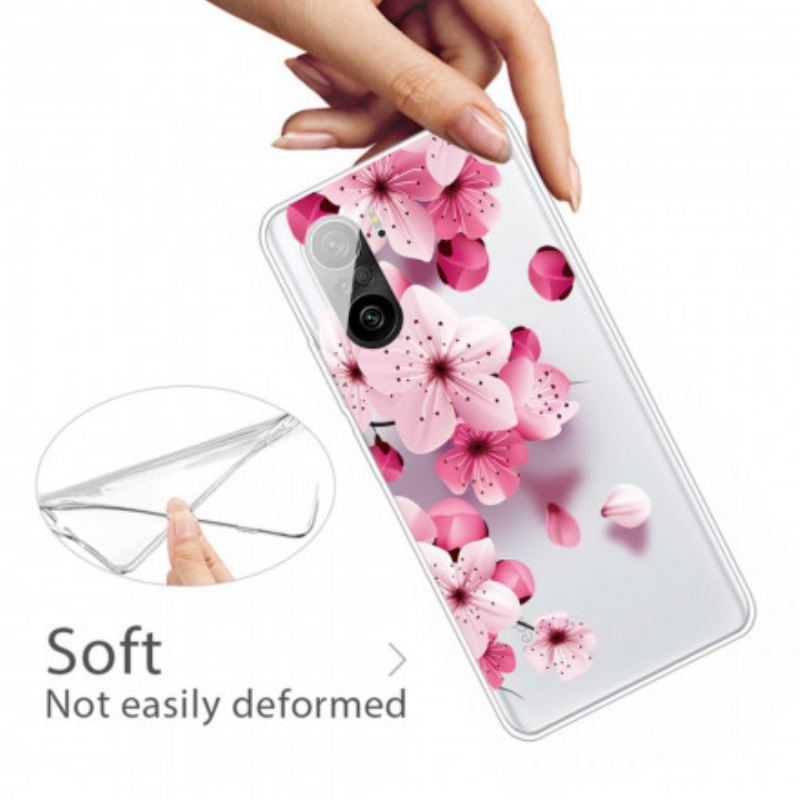 Cover Xiaomi Mi 11i 5G Premium Blomster