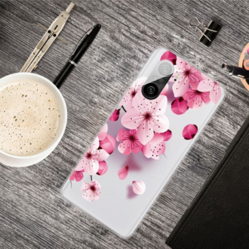 Cover Xiaomi Mi 11i 5G Premium Blomster