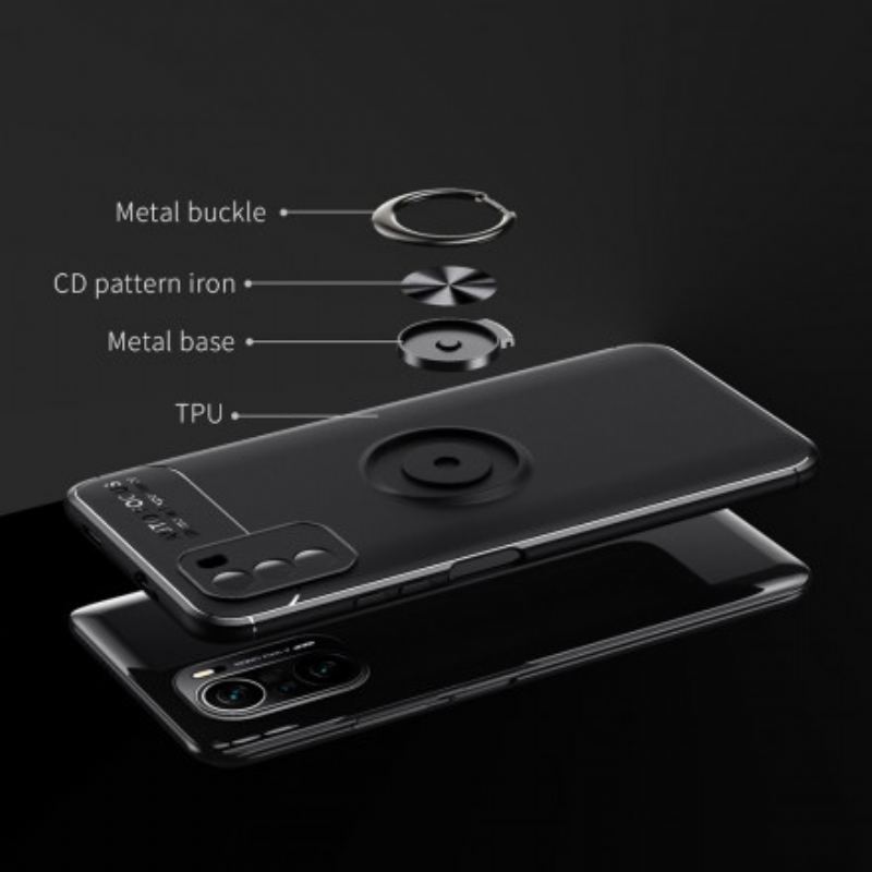 Cover Xiaomi Mi 11i 5G Roterende Ring