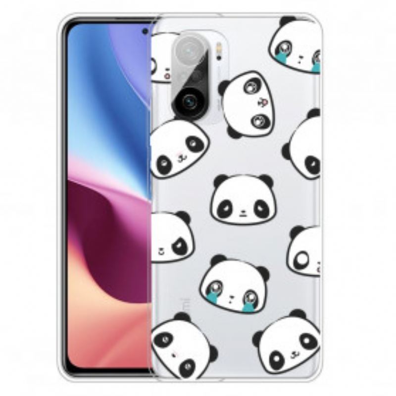 Cover Xiaomi Mi 11i 5G Sentimentale Pandaer