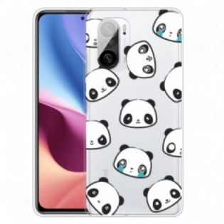 Cover Xiaomi Mi 11i 5G Sentimentale Pandaer