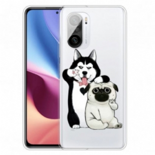 Cover Xiaomi Mi 11i 5G Sjove Hunde
