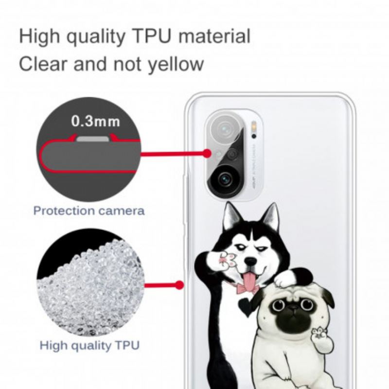 Cover Xiaomi Mi 11i 5G Sjove Hunde