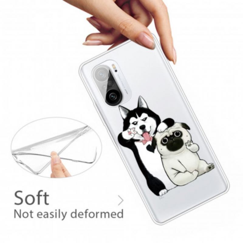 Cover Xiaomi Mi 11i 5G Sjove Hunde