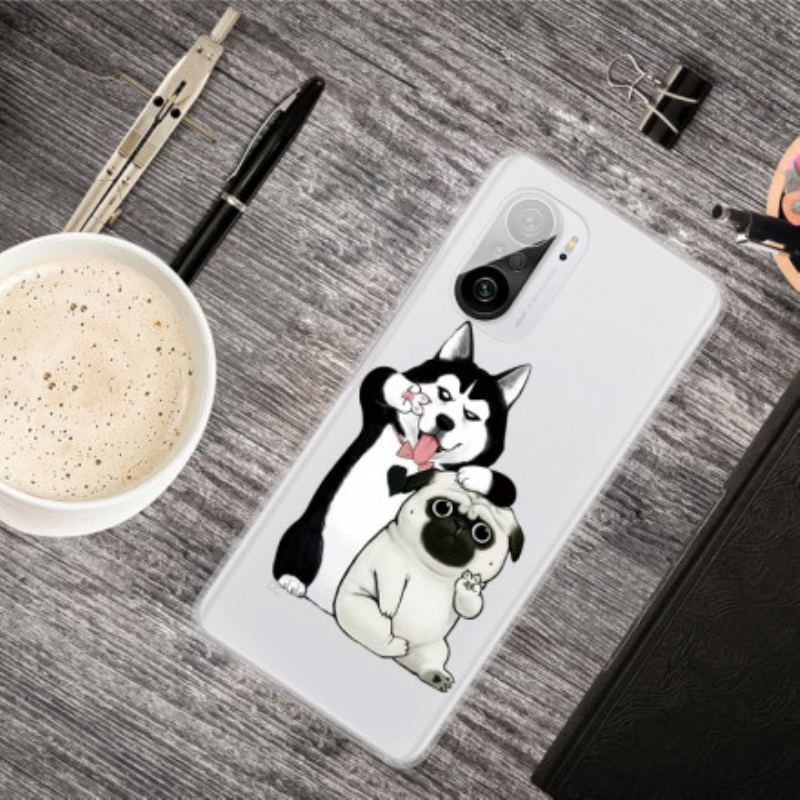 Cover Xiaomi Mi 11i 5G Sjove Hunde