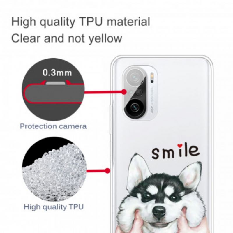 Cover Xiaomi Mi 11i 5G Smile Hund