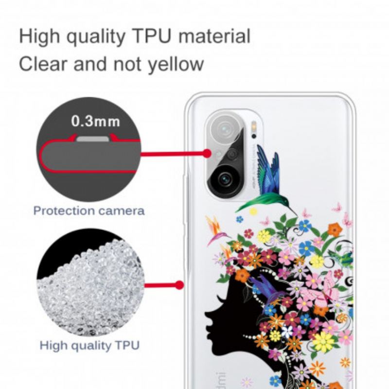 Cover Xiaomi Mi 11i 5G Smukt Blomsterhoved