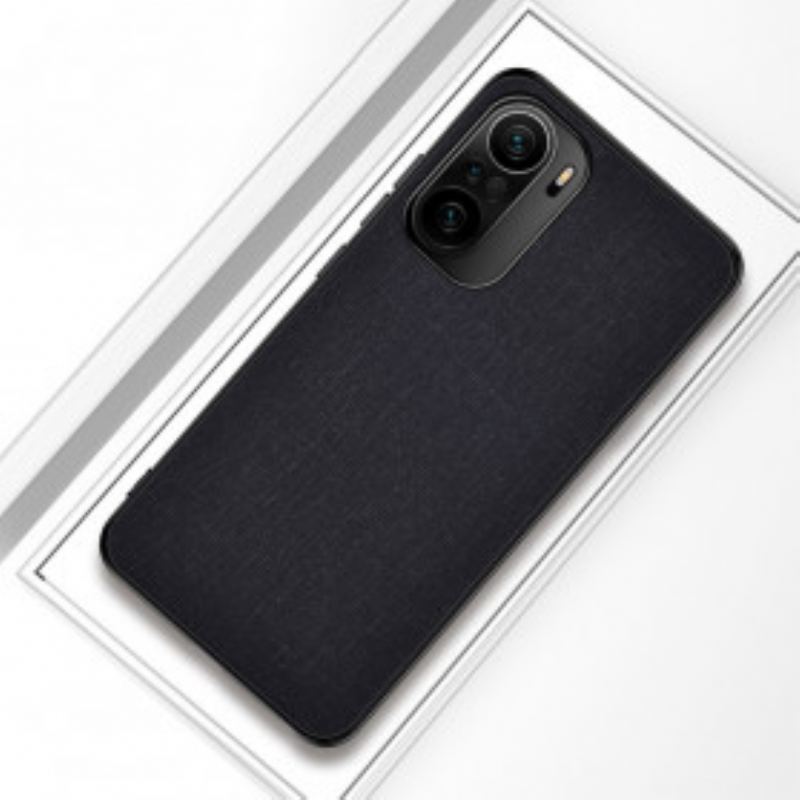 Cover Xiaomi Mi 11i 5G Stoftekstur