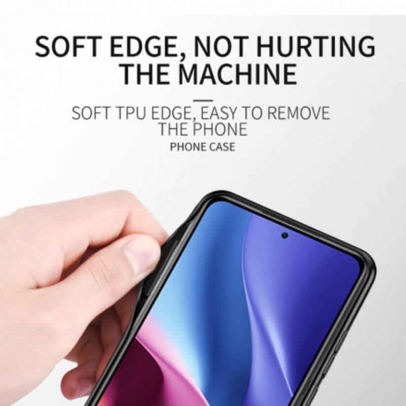 Cover Xiaomi Mi 11i 5G Stoftekstur