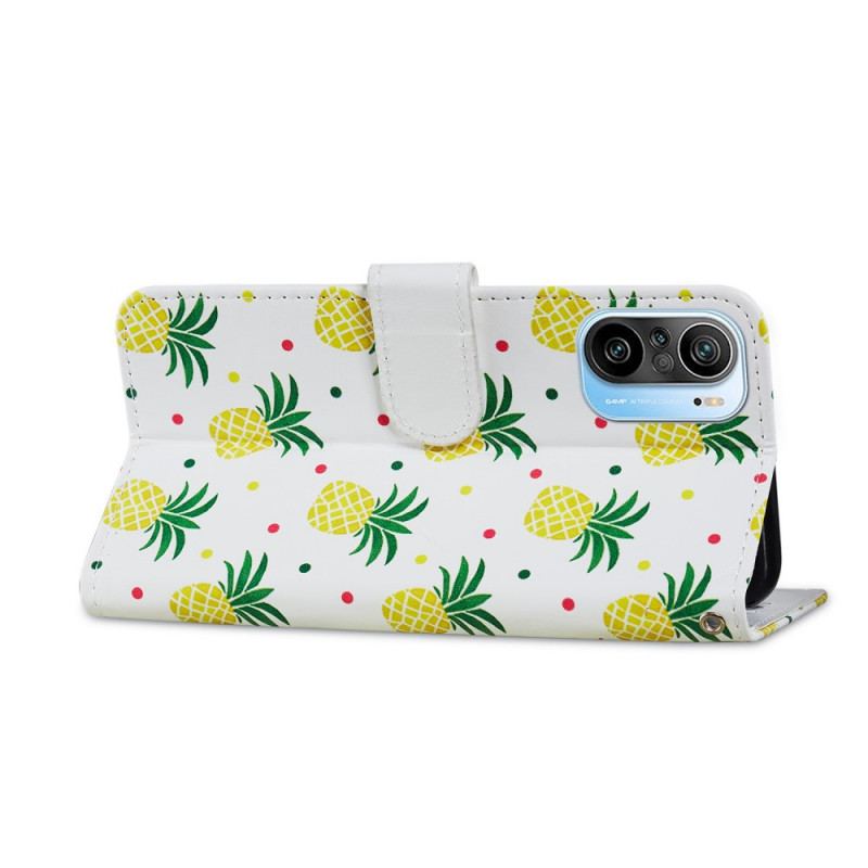 Flip Cover Xiaomi Mi 11i 5G Flere Ananas