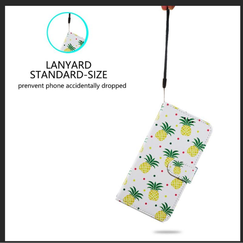 Flip Cover Xiaomi Mi 11i 5G Flere Ananas