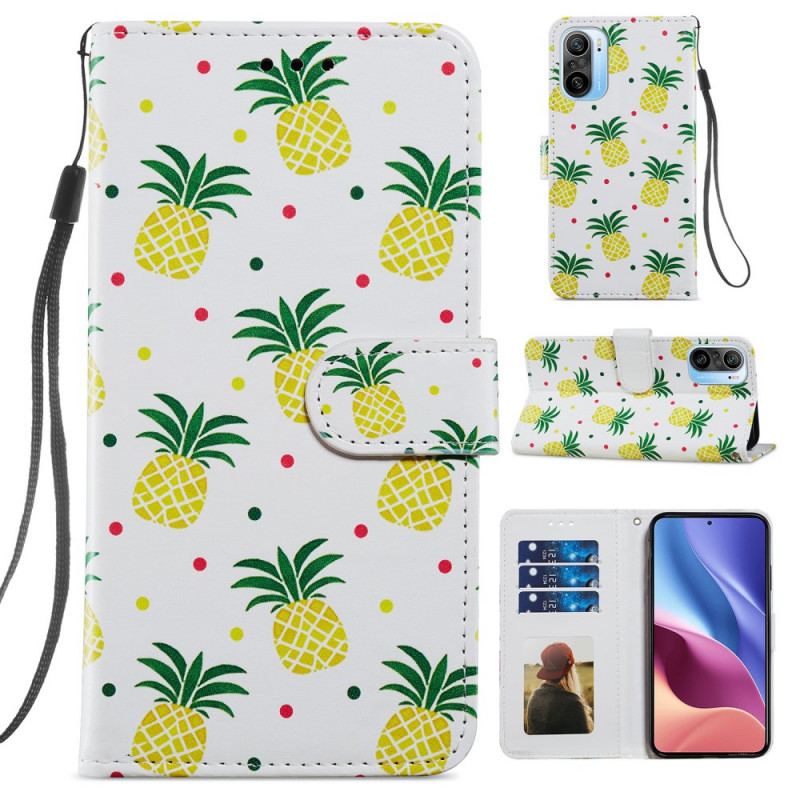 Flip Cover Xiaomi Mi 11i 5G Flere Ananas